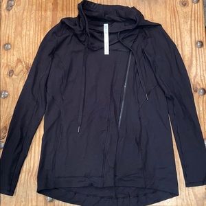 Lululemon scoop neck wraparound jacket